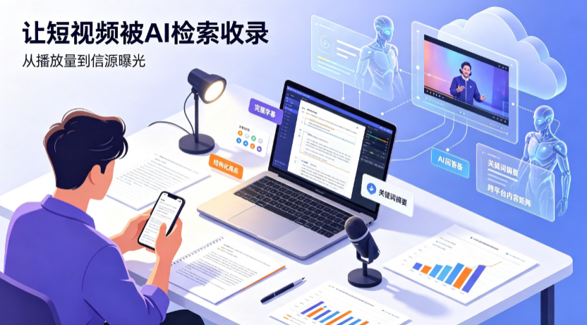金山屯区短视频创作者新必修课：吃透 GEO 优化，让抖音内容被豆包、DeepSeek、元宝智能体收录