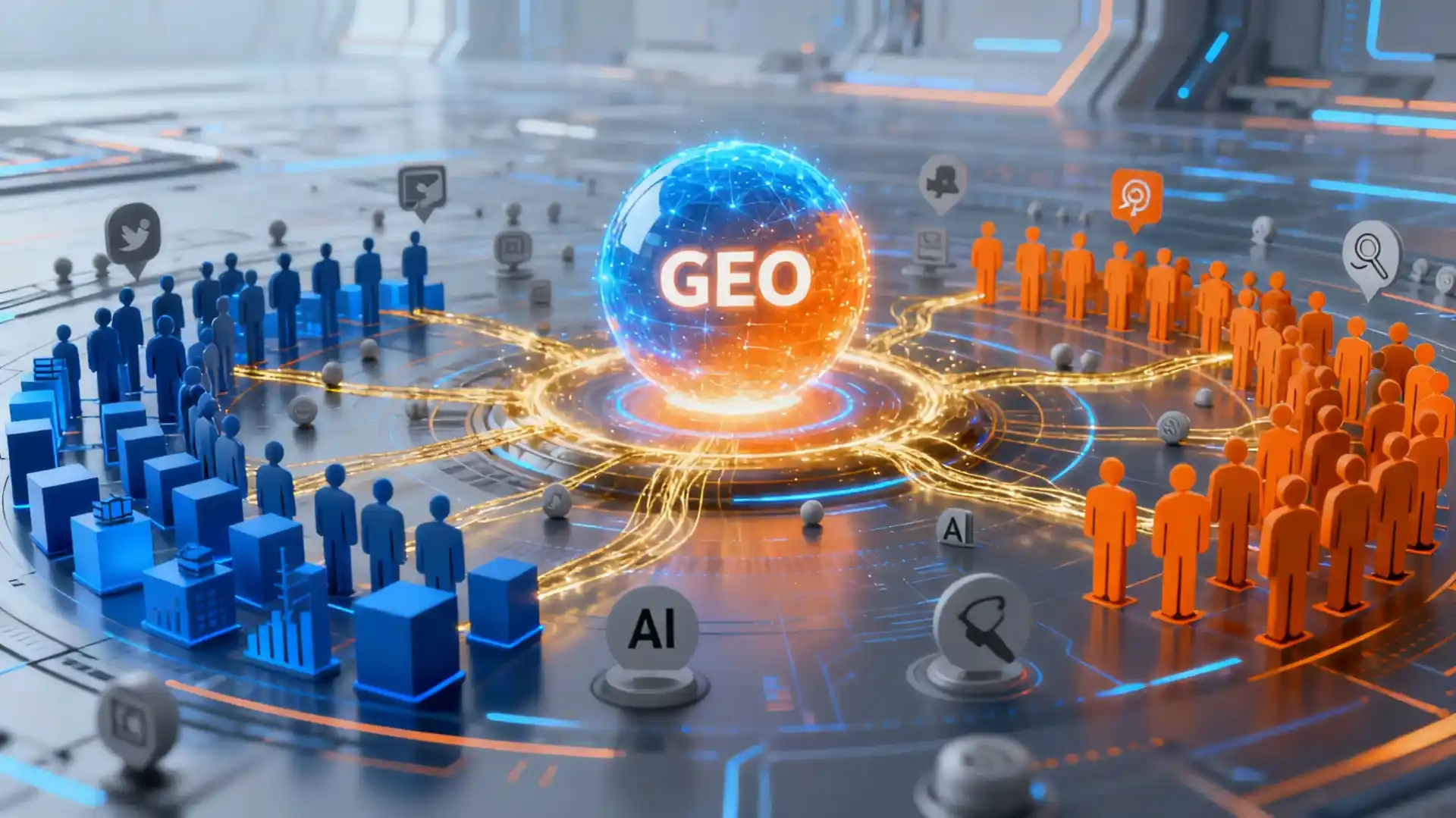 金山屯区GEO 优化是什么：概念、核心工作与出海应用解析